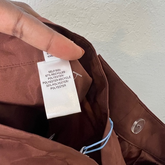 TANYA TAYLOR Kenia Pleated Wide-Leg Pants - Picture 9 of 9